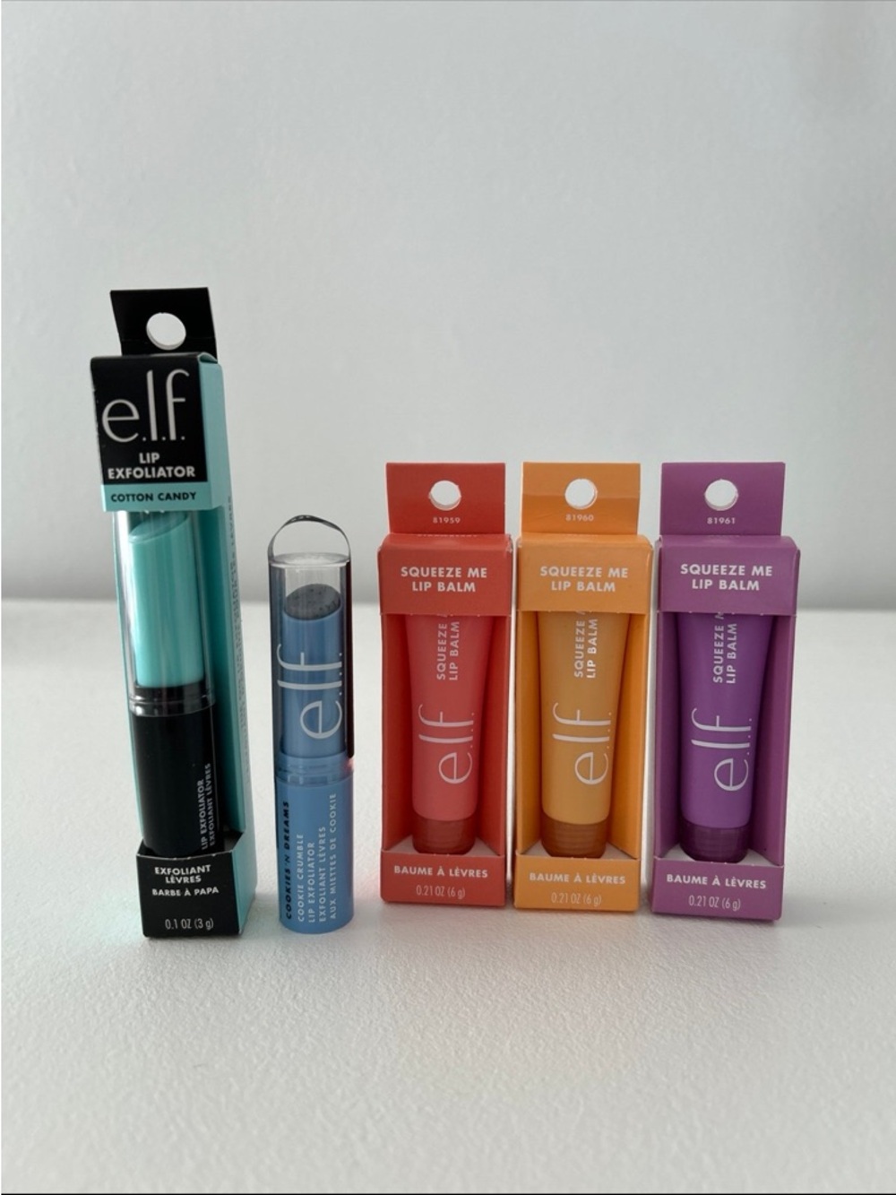 Elf lip care set